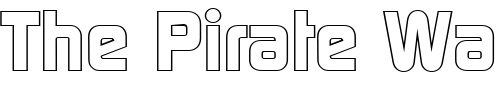 Font : RandyBeckerOutline-ExtraBold-Regular Custom Text : The Pirate Way Test your own text here Click to download or to view this font on a tshirt that can be custom printed in Bali