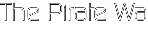Font : RandyBeckerOutline-Regular Custom Text : The Pirate Way Test your own text here Click to download or to view this font on a tshirt that can be custom printed in Bali