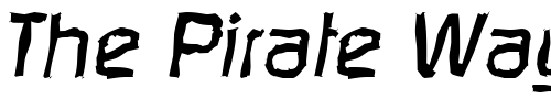 Font : RandyBeckerRandom-BoldItalic Custom Text : The Pirate Way Test your own text here Click to download or to view this font on a tshirt that can be custom printed in Bali