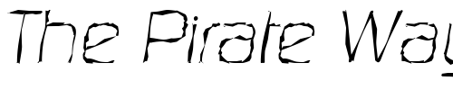 Font : RandyBeckerRandom-Italic Custom Text : The Pirate Way Test your own text here Click to download or to view this font on a tshirt that can be custom printed in Bali