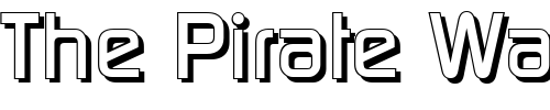 Font : RandyBeckerShadow-Bold Custom Text : The Pirate Way Test your own text here Click to download or to view this font on a tshirt that can be custom printed in Bali