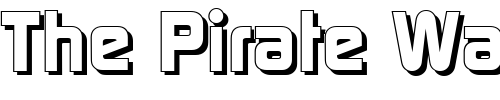 Font : RandyBeckerShadow-ExtraBold-Regular Custom Text : The Pirate Way Test your own text here Click to download or to view this font on a tshirt that can be custom printed in Bali