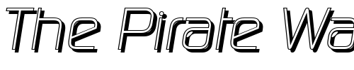 Font : RandyBeckerShadow-Italic Custom Text : The Pirate Way Test your own text here Click to download or to view this font on a tshirt that can be custom printed in Bali