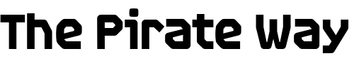 Font : RangeBlack Custom Text : The Pirate Way Test your own text here Click to download or to view this font on a tshirt that can be custom printed in Bali