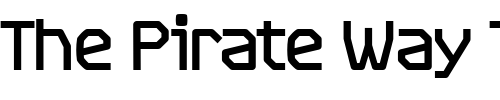 Font : RangeBold Custom Text : The Pirate Way Test your own text here Click to download or to view this font on a tshirt that can be custom printed in Bali