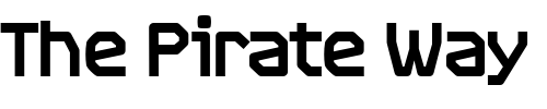 Font : RangeExtraBold Custom Text : The Pirate Way Test your own text here Click to download or to view this font on a tshirt that can be custom printed in Bali