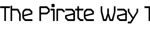 Font : RangeMedium Custom Text : The Pirate Way Test your own text here Click to download or to view this font on a tshirt that can be custom printed in Bali