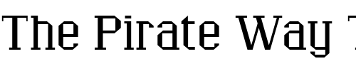 Font : RangerWider Custom Text : The Pirate Way Test your own text here Click to download or to view this font on a tshirt that can be custom printed in Bali