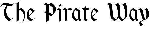 Font : Rankensteen Custom Text : The Pirate Way Test your own text here Click to download or to view this font on a tshirt that can be custom printed in Bali