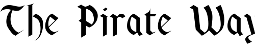 Font : Rankensteen-Regular Custom Text : The Pirate Way Test your own text here Click to download or to view this font on a tshirt that can be custom printed in Bali