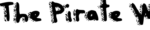 Font : RapaNuiLetters Custom Text : The Pirate Way Test your own text here Click to download or to view this font on a tshirt that can be custom printed in Bali