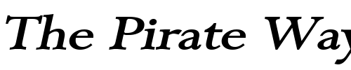 Font : Rapid-Wide-BoldItalic Custom Text : The Pirate Way Test your own text here Click to download or to view this font on a tshirt that can be custom printed in Bali