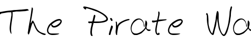 Font : RapidWrite-Regular Custom Text : The Pirate Way Test your own text here Click to download or to view this font on a tshirt that can be custom printed in Bali