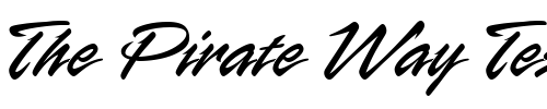 Font : Rapier-Let-Plain Custom Text : The Pirate Way Test your own text here Click to download or to view this font on a tshirt that can be custom printed in Bali