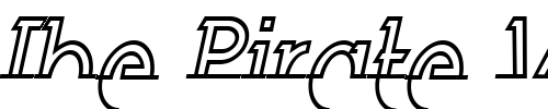 Font : Rapierhard-Becker Custom Text : The Pirate Way Test your own text here Click to download or to view this font on a tshirt that can be custom printed in Bali