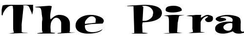 Font : RaskinExtended Custom Text : The Pirate Way Test your own text here Click to download or to view this font on a tshirt that can be custom printed in Bali