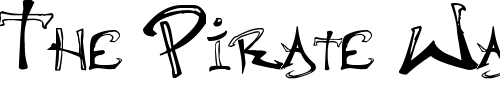 Font : Raslani-Hip-Hop Custom Text : The Pirate Way Test your own text here Click to download or to view this font on a tshirt that can be custom printed in Bali