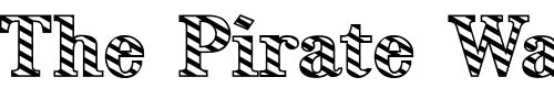 Font : RataczakCandied Custom Text : The Pirate Way Test your own text here Click to download or to view this font on a tshirt that can be custom printed in Bali