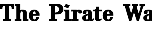 Font : RataczakExtraBold Custom Text : The Pirate Way Test your own text here Click to download or to view this font on a tshirt that can be custom printed in Bali
