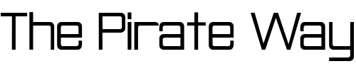 Font : Rational Custom Text : The Pirate Way Test your own text here Click to download or to view this font on a tshirt that can be custom printed in Bali