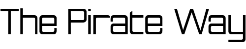 Font : Rational-Integer Custom Text : The Pirate Way Test your own text here Click to download or to view this font on a tshirt that can be custom printed in Bali