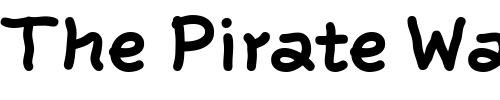 Font : Rattlescript-Bold Custom Text : The Pirate Way Test your own text here Click to download or to view this font on a tshirt that can be custom printed in Bali