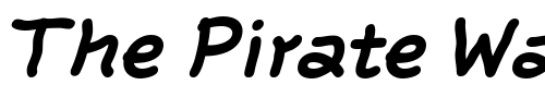 Font : Rattlescript-BoldOblique Custom Text : The Pirate Way Test your own text here Click to download or to view this font on a tshirt that can be custom printed in Bali