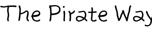 Font : Rattlescript-LightTf Custom Text : The Pirate Way Test your own text here Click to download or to view this font on a tshirt that can be custom printed in Bali