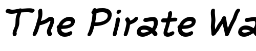 Font : Rattlescript-MediumObliqueTf Custom Text : The Pirate Way Test your own text here Click to download or to view this font on a tshirt that can be custom printed in Bali
