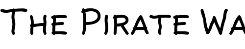 Font : Rattlescript-RegularCaps Custom Text : The Pirate Way Test your own text here Click to download or to view this font on a tshirt that can be custom printed in Bali