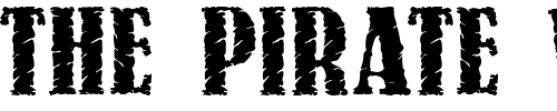 Font : Raven Custom Text : The Pirate Way Test your own text here Click to download or to view this font on a tshirt that can be custom printed in Bali