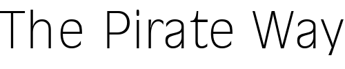Font : Ravenna-Xlight Custom Text : The Pirate Way Test your own text here Click to download or to view this font on a tshirt that can be custom printed in Bali