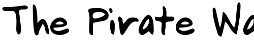 Font : RaysHand-Regular Custom Text : The Pirate Way Test your own text here Click to download or to view this font on a tshirt that can be custom printed in Bali