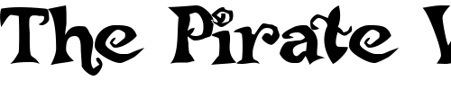 Font : ReBucked Custom Text : The Pirate Way Test your own text here Click to download or to view this font on a tshirt that can be custom printed in Bali