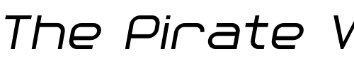 Font : Reaction-BoldItalic Custom Text : The Pirate Way Test your own text here Click to download or to view this font on a tshirt that can be custom printed in Bali