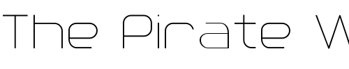 Font : ReactionFine Custom Text : The Pirate Way Test your own text here Click to download or to view this font on a tshirt that can be custom printed in Bali