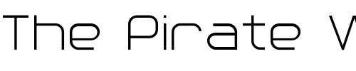 Font : ReactionRegular Custom Text : The Pirate Way Test your own text here Click to download or to view this font on a tshirt that can be custom printed in Bali