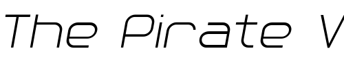 Font : ReactionRegularItalic Custom Text : The Pirate Way Test your own text here Click to download or to view this font on a tshirt that can be custom printed in Bali