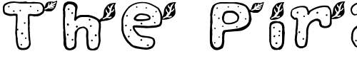 Font : ReafFont Custom Text : The Pirate Way Test your own text here Click to download or to view this font on a tshirt that can be custom printed in Bali