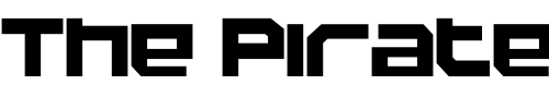 Font : Rebirth-Black Custom Text : The Pirate Way Test your own text here Click to download or to view this font on a tshirt that can be custom printed in Bali