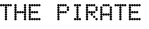 Font : Receipt-Demo Custom Text : The Pirate Way Test your own text here Click to download or to view this font on a tshirt that can be custom printed in Bali