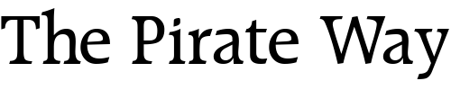 Font : RecognitaBookSSK Custom Text : The Pirate Way Test your own text here Click to download or to view this font on a tshirt that can be custom printed in Bali