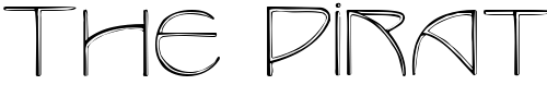 Font : Redjamin-Regular Custom Text : The Pirate Way Test your own text here Click to download or to view this font on a tshirt that can be custom printed in Bali