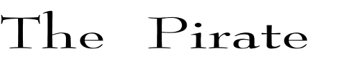 Font : ReedFont-Ex Custom Text : The Pirate Way Test your own text here Click to download or to view this font on a tshirt that can be custom printed in Bali