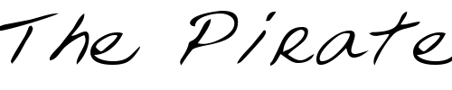 Font : ReedsHand-Regular Custom Text : The Pirate Way Test your own text here Click to download or to view this font on a tshirt that can be custom printed in Bali