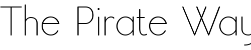 Font : Register-Sans-BTN-Lt Custom Text : The Pirate Way Test your own text here Click to download or to view this font on a tshirt that can be custom printed in Bali