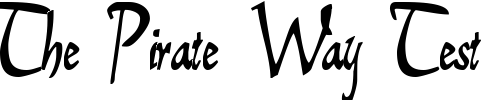 Font : Reiner-Script Custom Text : The Pirate Way Test your own text here Click to download or to view this font on a tshirt that can be custom printed in Bali