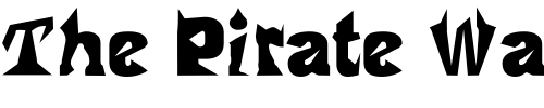 Font : Reject Custom Text : The Pirate Way Test your own text here Click to download or to view this font on a tshirt that can be custom printed in Bali