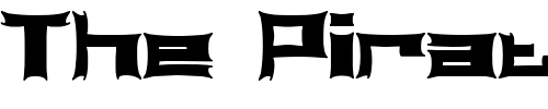 Font : Relapse-BRK Custom Text : The Pirate Way Test your own text here Click to download or to view this font on a tshirt that can be custom printed in Bali