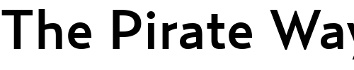 Font : Relay-Medium Custom Text : The Pirate Way Test your own text here Click to download or to view this font on a tshirt that can be custom printed in Bali